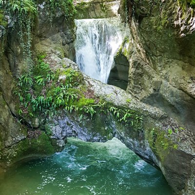 La canyon de Ternèze