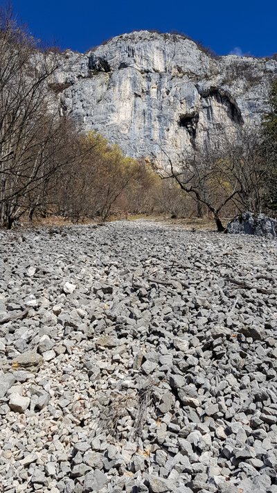 Falaise via ferrata