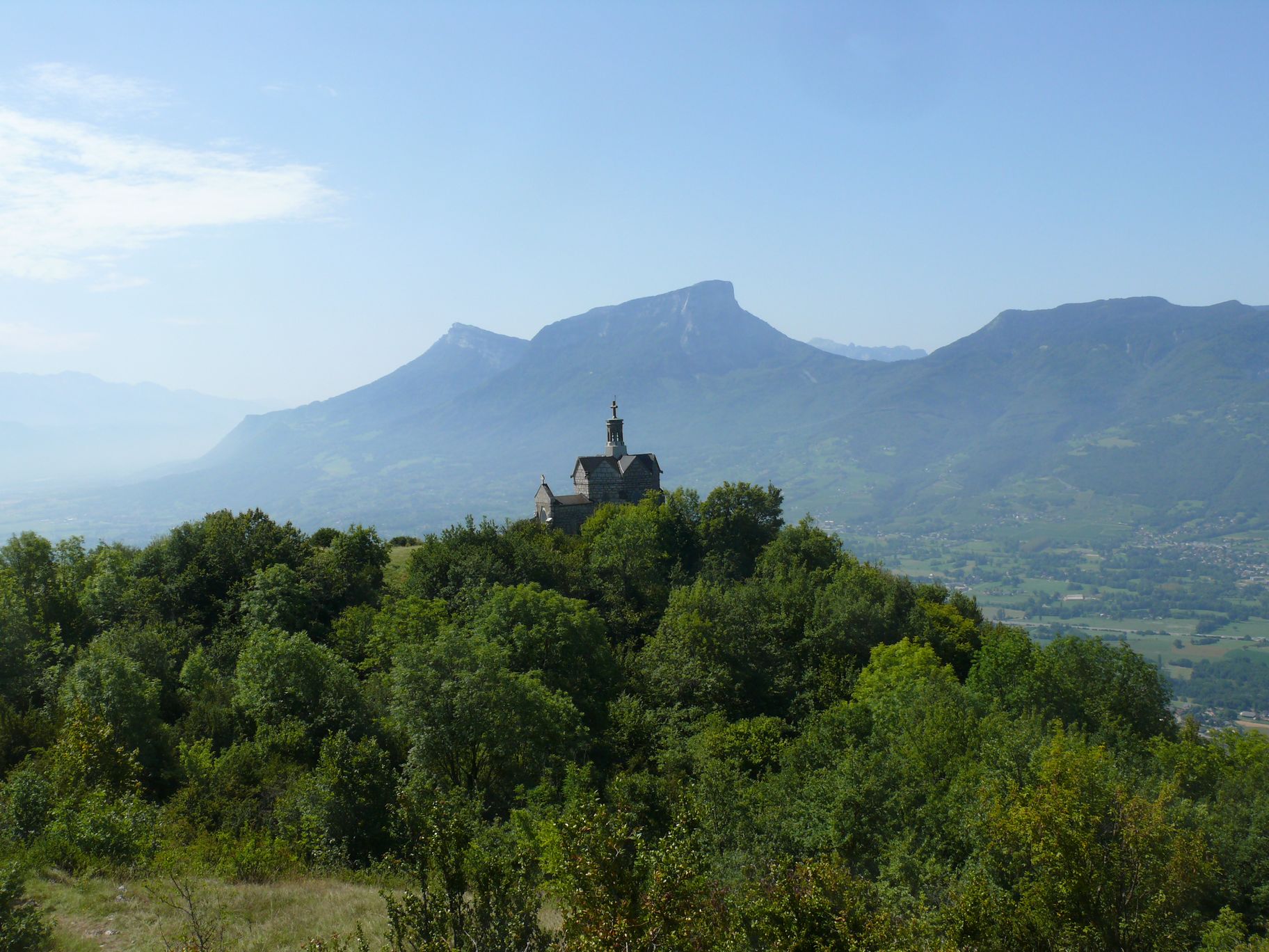 La chapelle du Mont Saint Michel