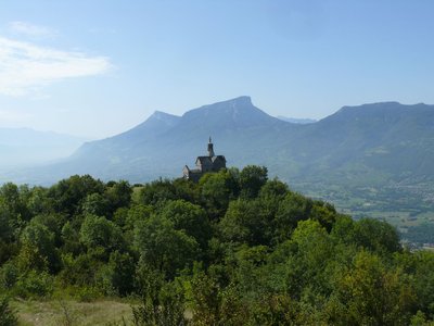 La chapelle du Mont Saint Michel