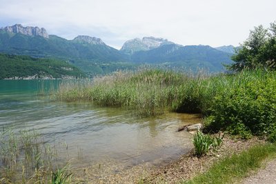 Vue depuis le sentier