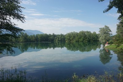 Lac de Grésy-sur-Isère