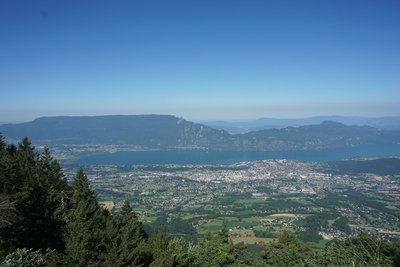 Lac du Bourget et la Dent du chat