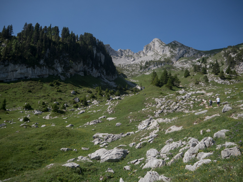 Glacières, Camping & Rando, La Cordée