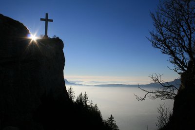 La croix du Nivolet