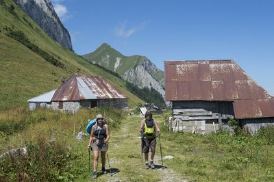 Au col de Chérel