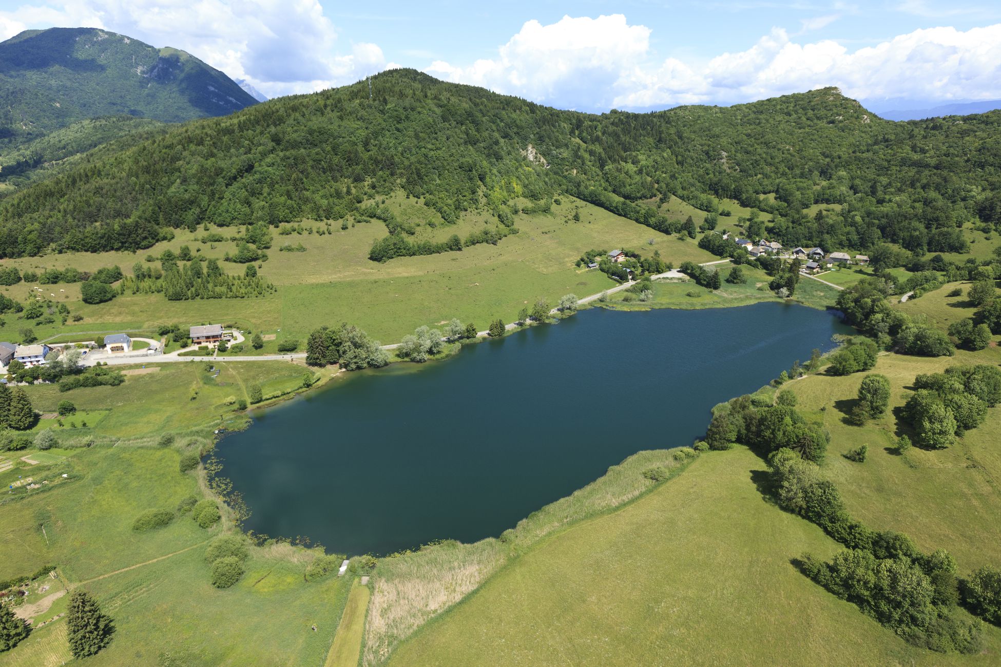 Le lac de La Thuile