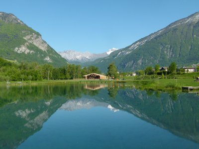 Ugine, base de loisirs