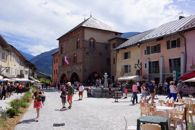 Cité médiévale de Conflans, au-dessus d'Albertville