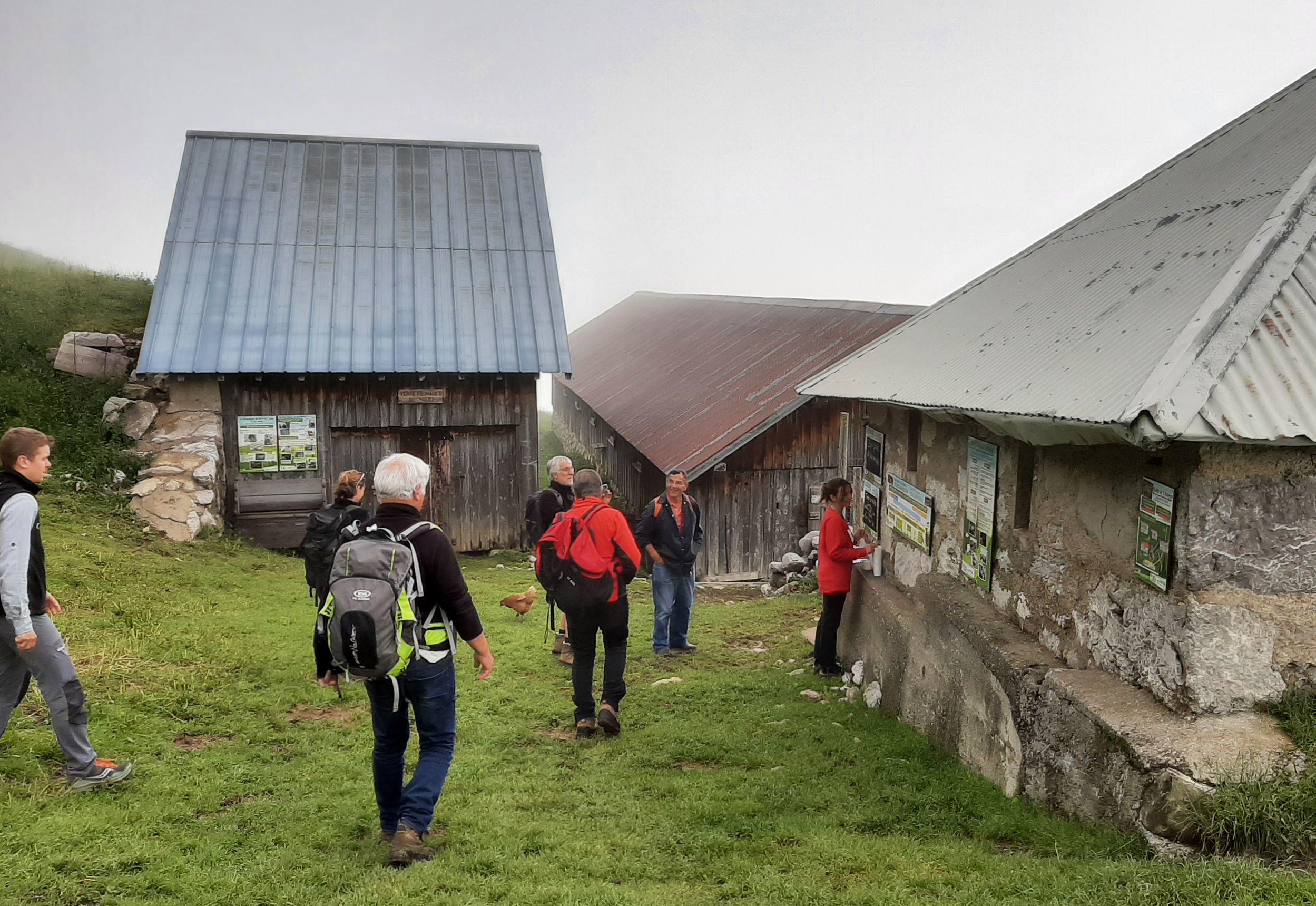 Les chalets de la Bouchasse