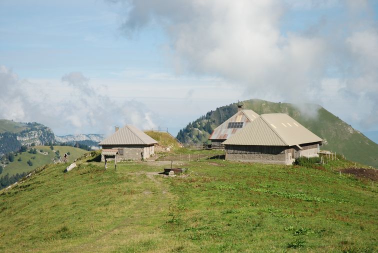 Chalets de l'Aulp de Seythenex