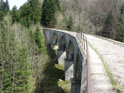 La crémaillère - viaduc des Fontanettes