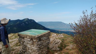 Le belvédère de la Cochette