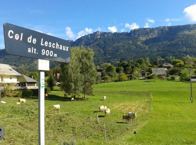 Au col de Leschaux