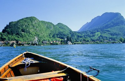 Le lac d'Annecy