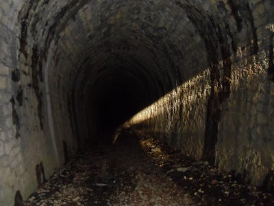 Sur les Traces de la Crémaillère - Tunnel de Pré Farnier